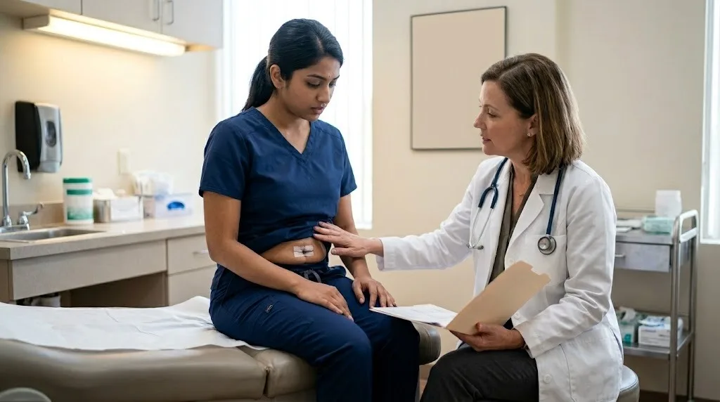 Umbilical Endometriosis Treatment