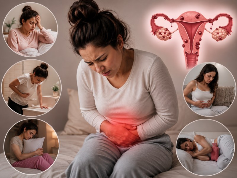 Endometriosis symptoms