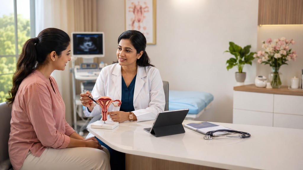 Endometriosis Treatment in Indore
