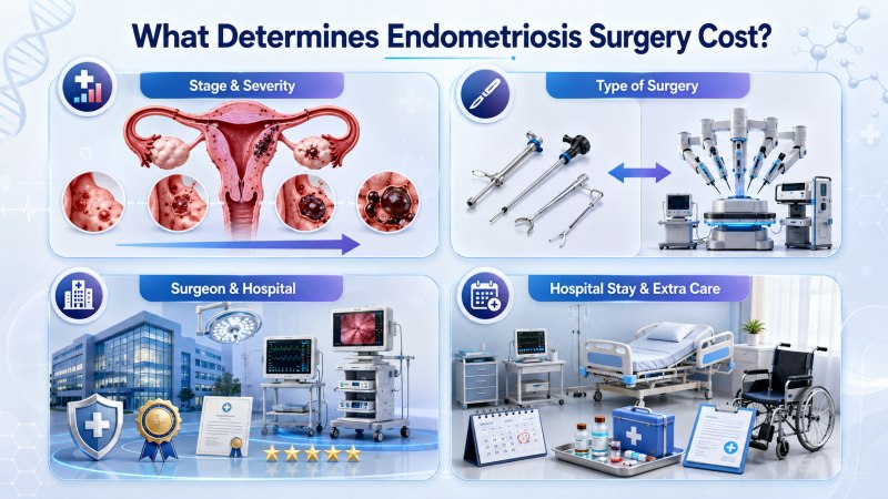 Factors That Affect Endometriosis Surgery Cost