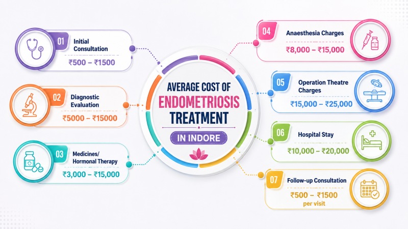 Average Cost of Endometriosis Treatment