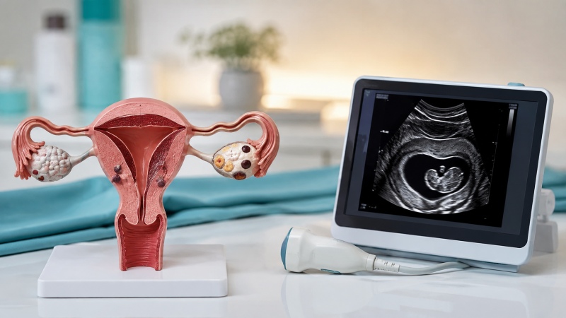 Pregnancy with silent endometriosis and fertility treatment options