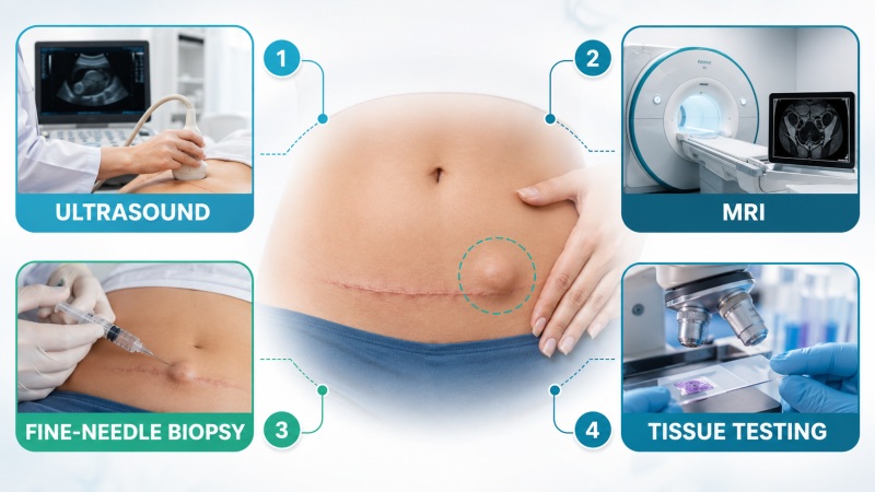 How Scar Endometriosis Is Diagnosed