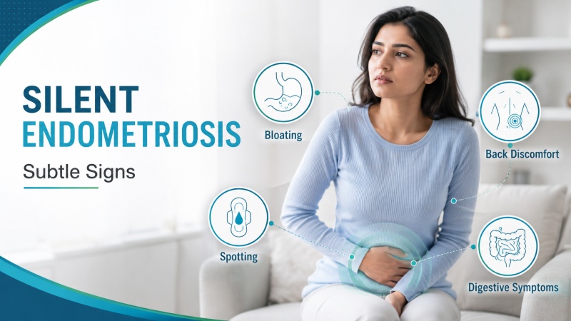 Subtle signs and symptoms of silent endometriosis