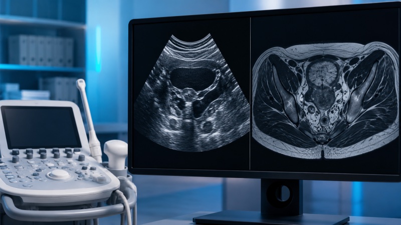 Silent endometriosis may not be detected on ultrasound or MRI